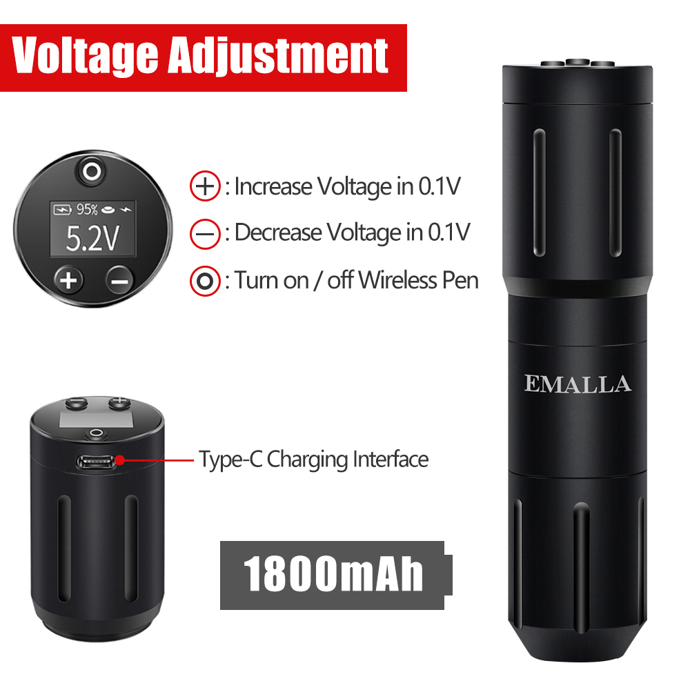 EMALLA AVON Wireless Pen Machine