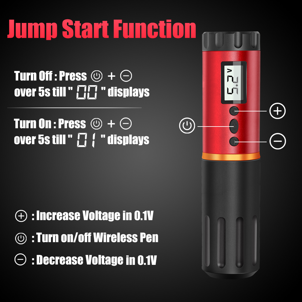 EMALLA EAGE Wireless Pen Machine