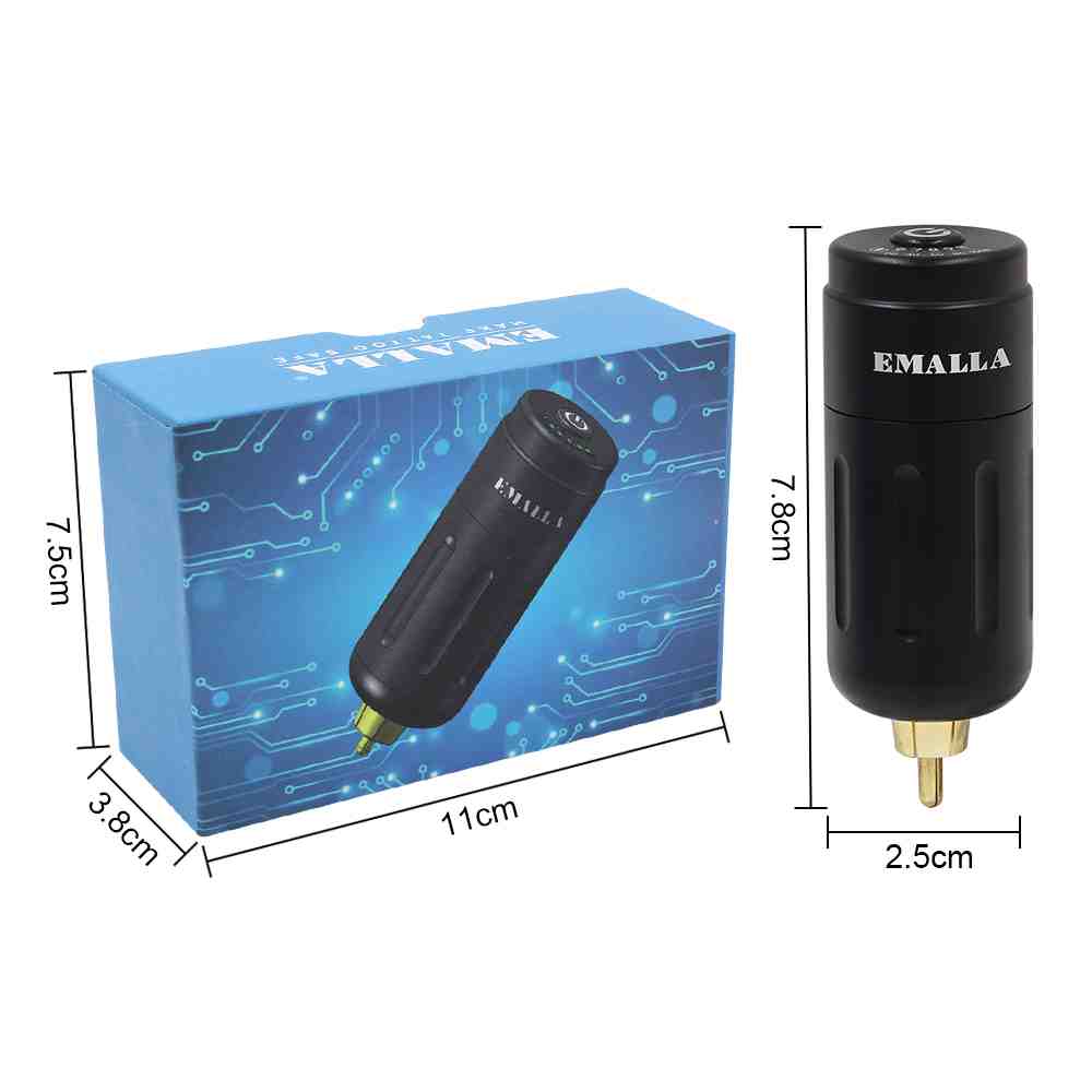 EMALLA Wireless Power Supply