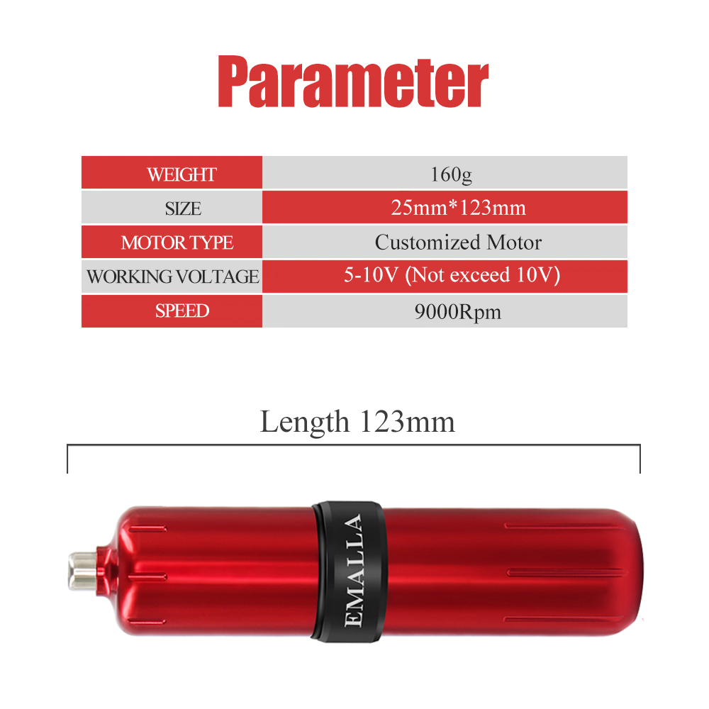 EMALLA Cartridge tattoo Pen Machine