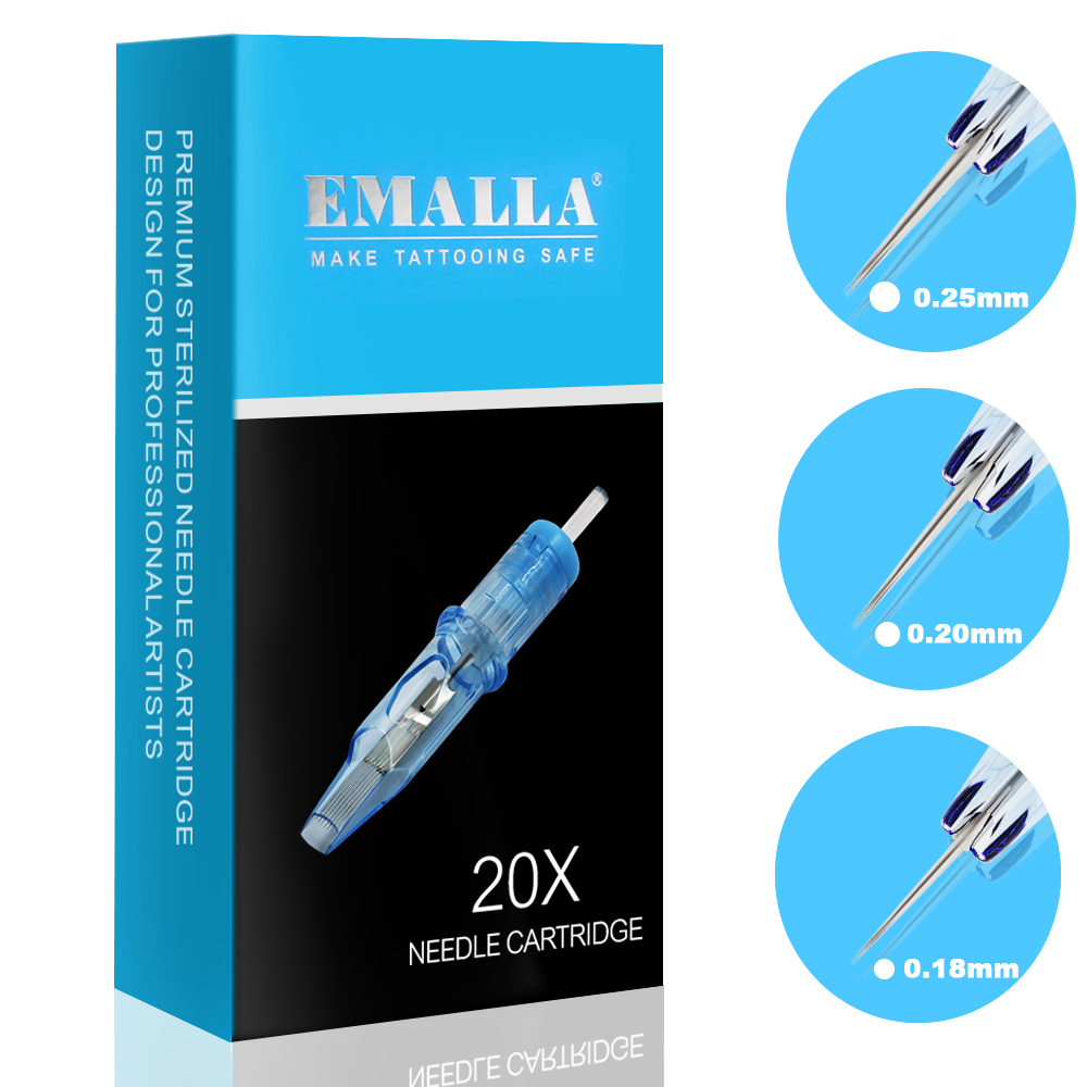 EMALLA ELIOT Round Liner Cartridges