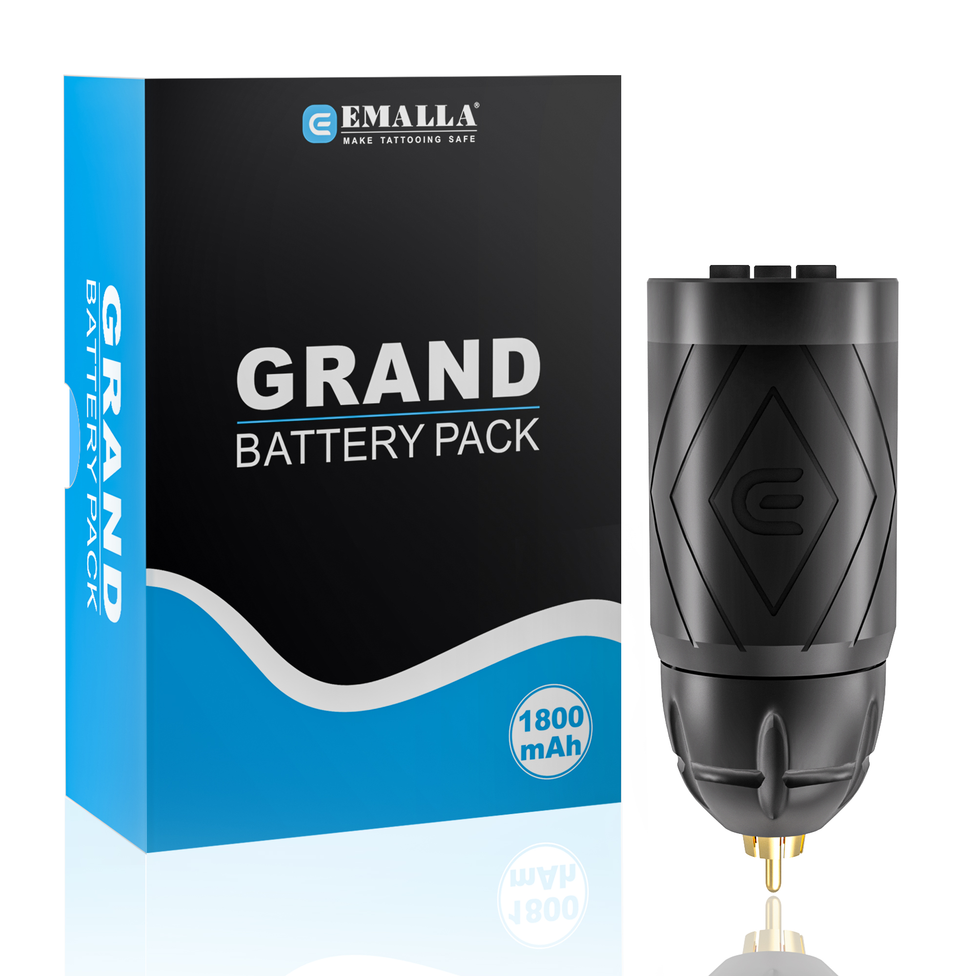 EMALLA GRAND WIRELESS BATTERY PACK BLACK