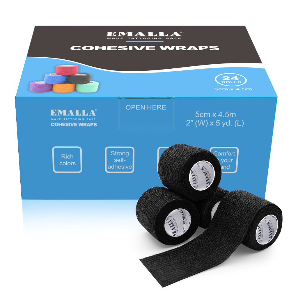 EMALLA COHESIVE WRAPS 24PCS