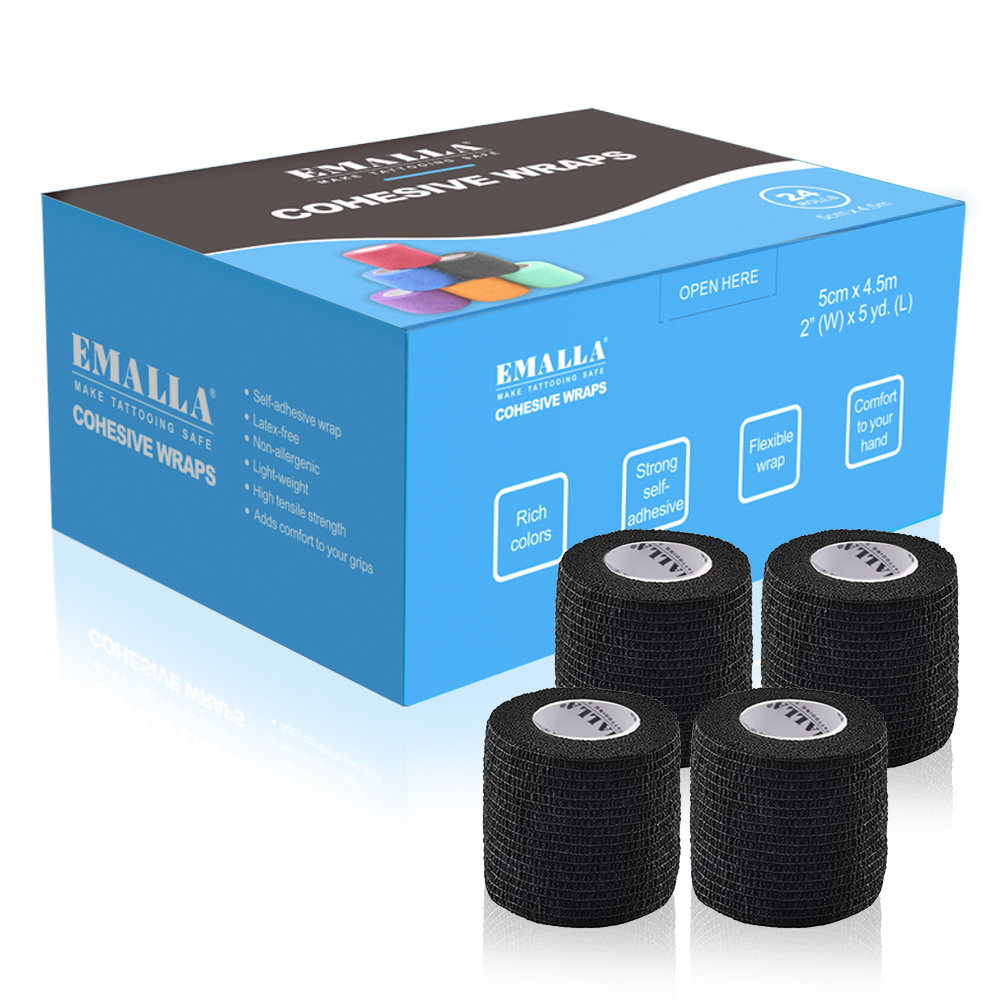 EMALLA COHESIVE WRAPS 24PCS