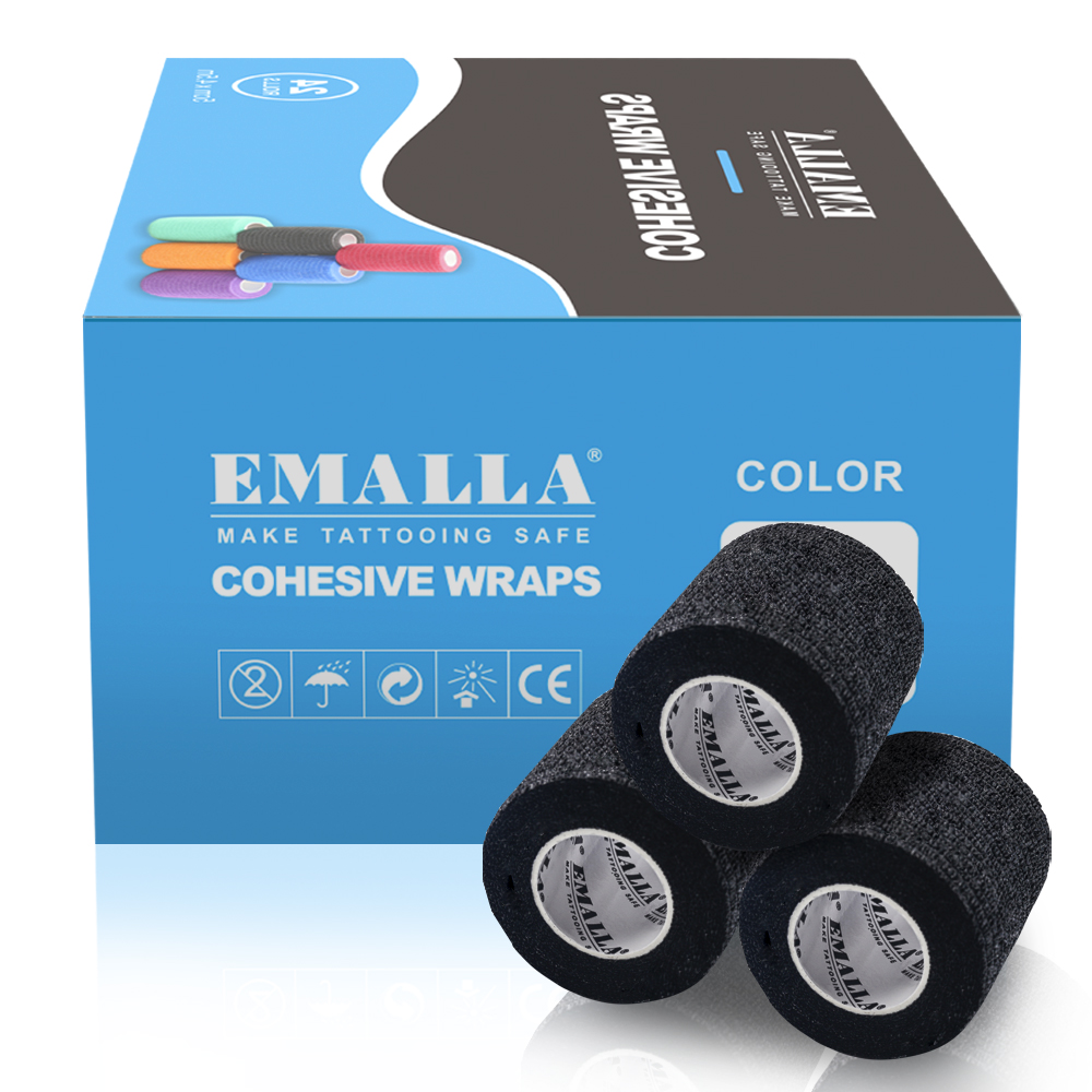 EMALLA COHESIVE WRAPS 24PCS