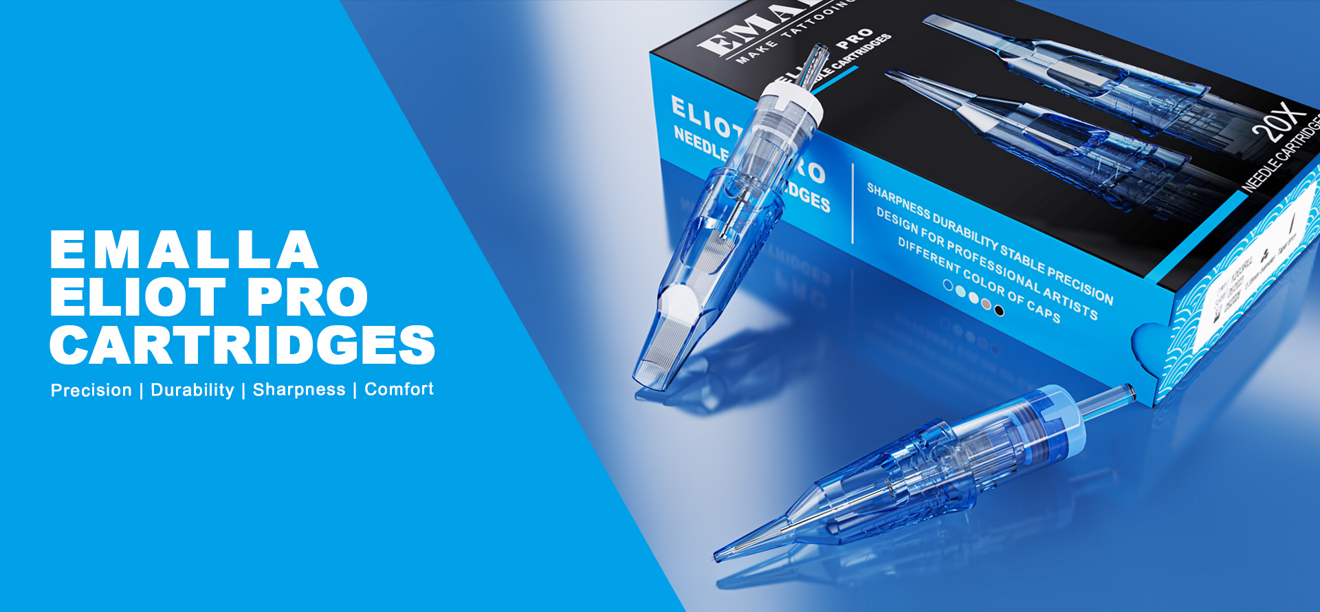 EMALLA ELIOT PRO CARTRIDGES NEEDLES