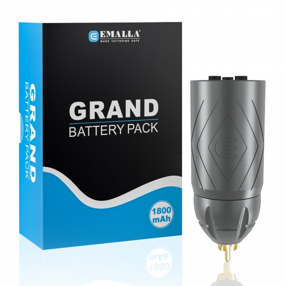 EMALLA GRAND WIRELESS BATTERY PACK GREY