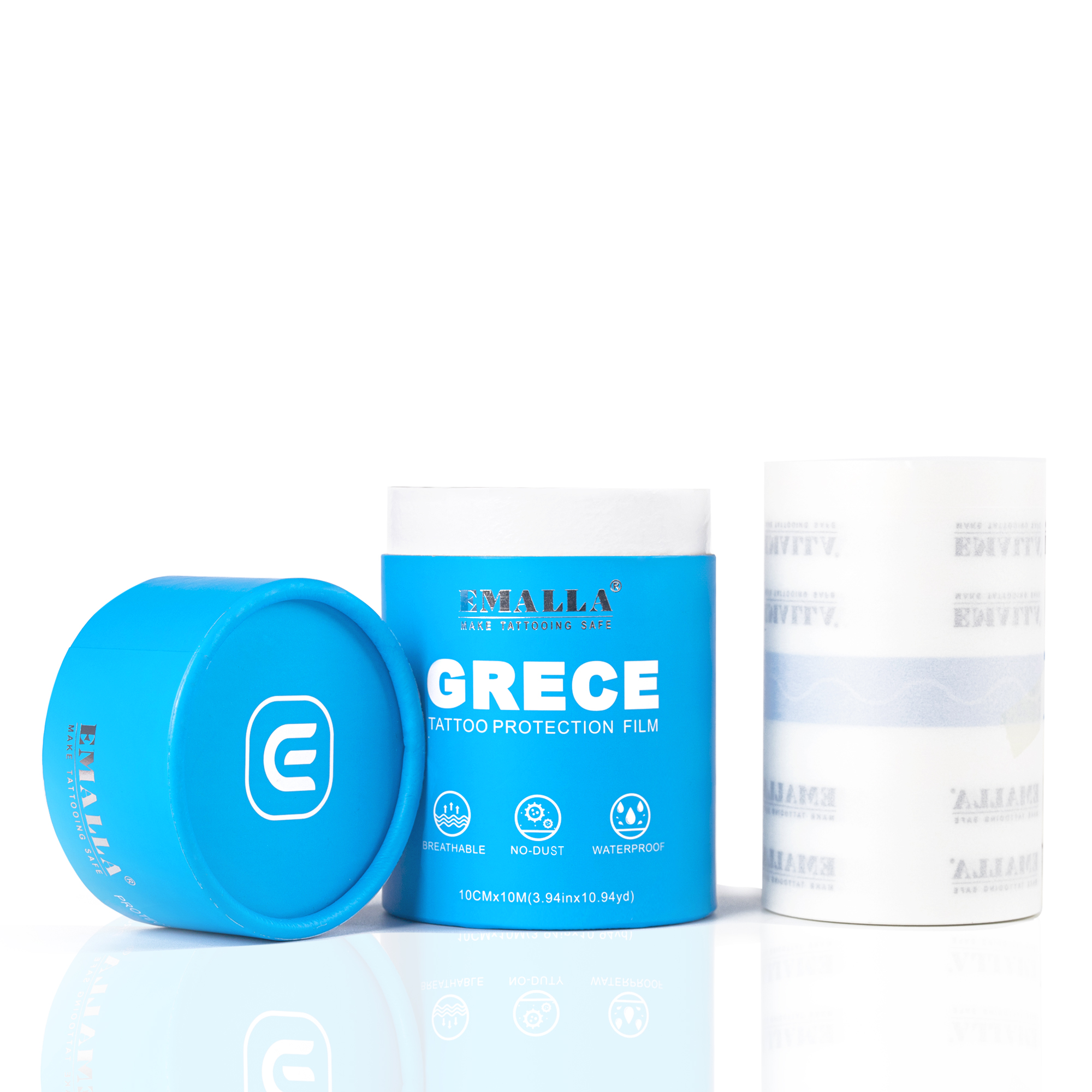 EMALLA GRECE TATTOO PROTECTION FILM ROLL (10CMX10M)