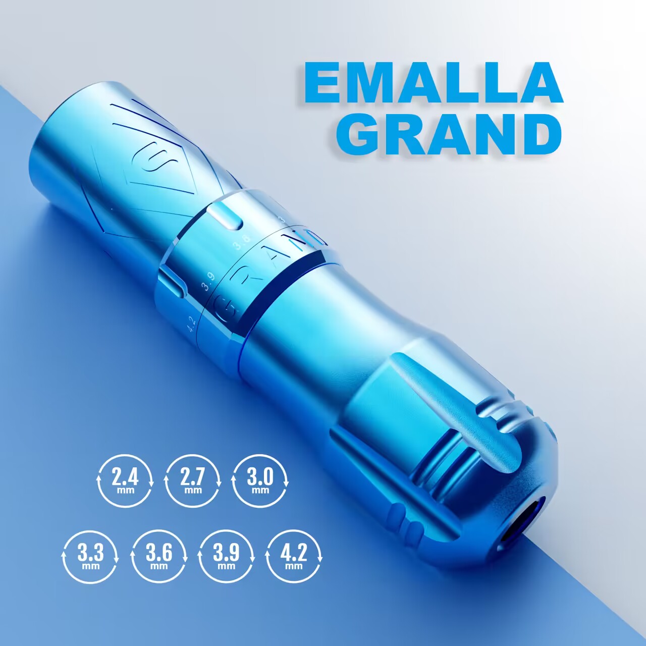 EMALLA GRAND Wireless Pen Machine 2 Battery Pack