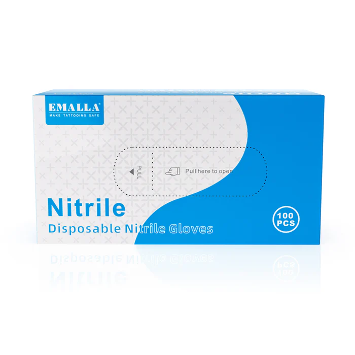 EMALLA DISPOSABLE NITRILE GLOVES