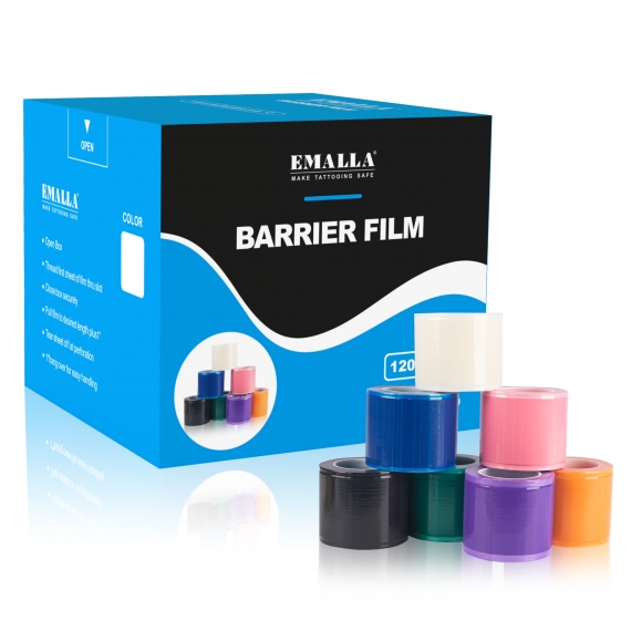 EMALLA 0.04MM TATTOO BARRIER FILM 1200 SHEETS