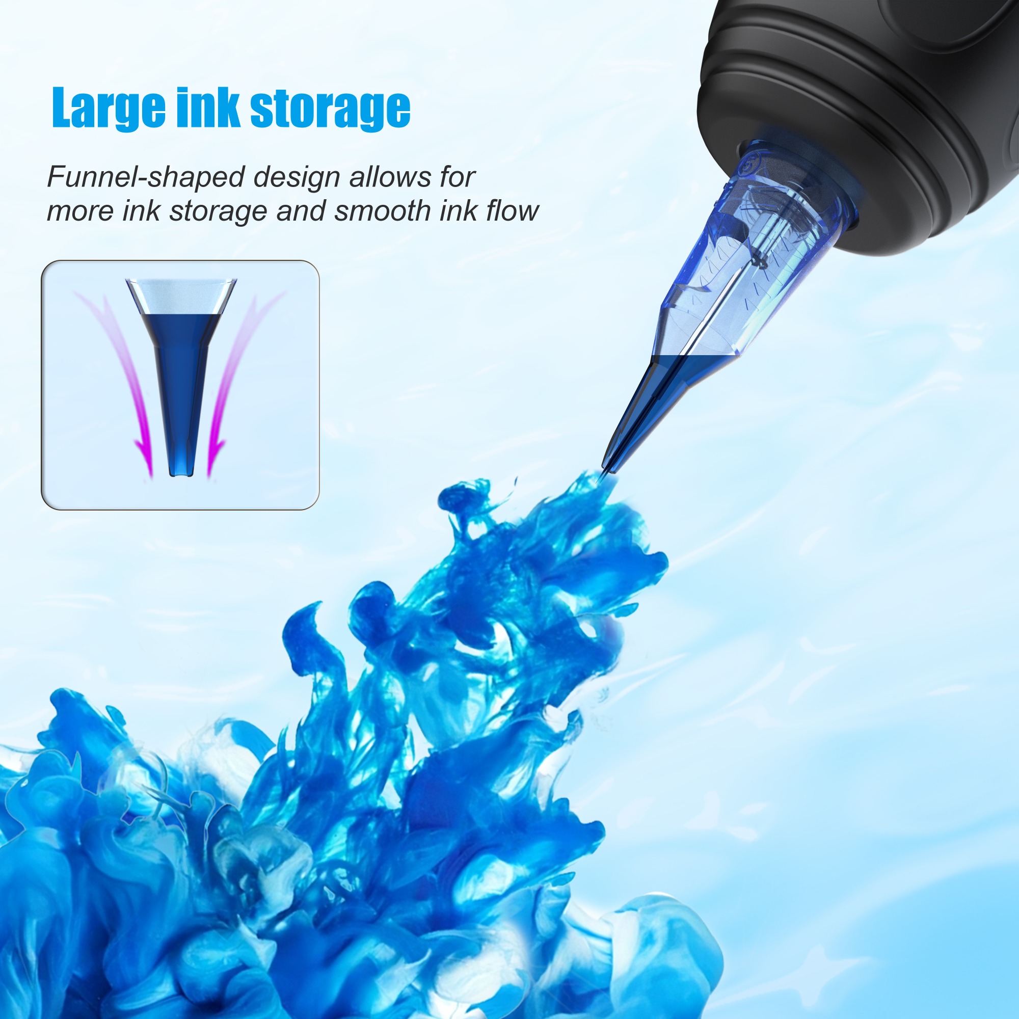 EMALLA ELIOT PRO Cartridge Needles 20pcs