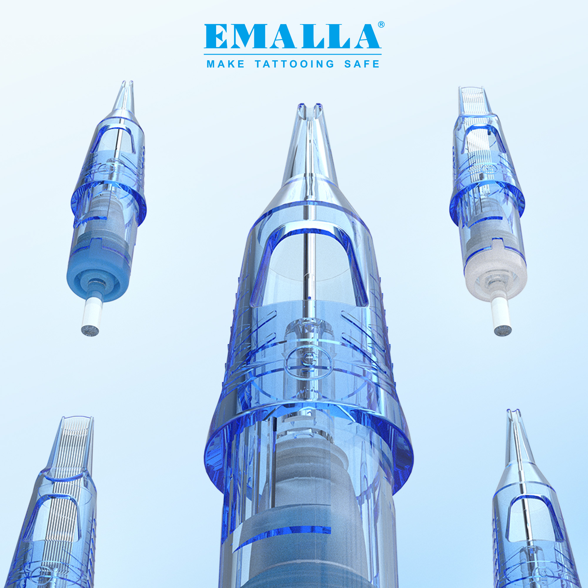 EMALLA ELIOT PRO Cartridge Needles 20pcs