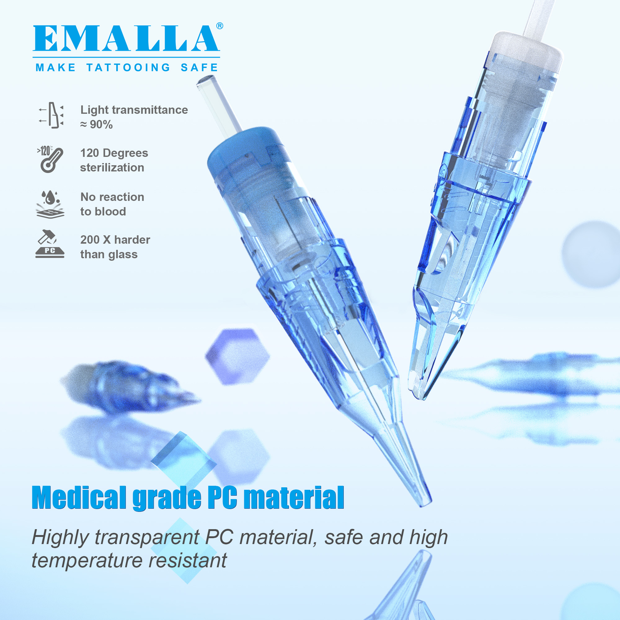 EMALLA ELIOT PRO Cartridge Needles 20pcs