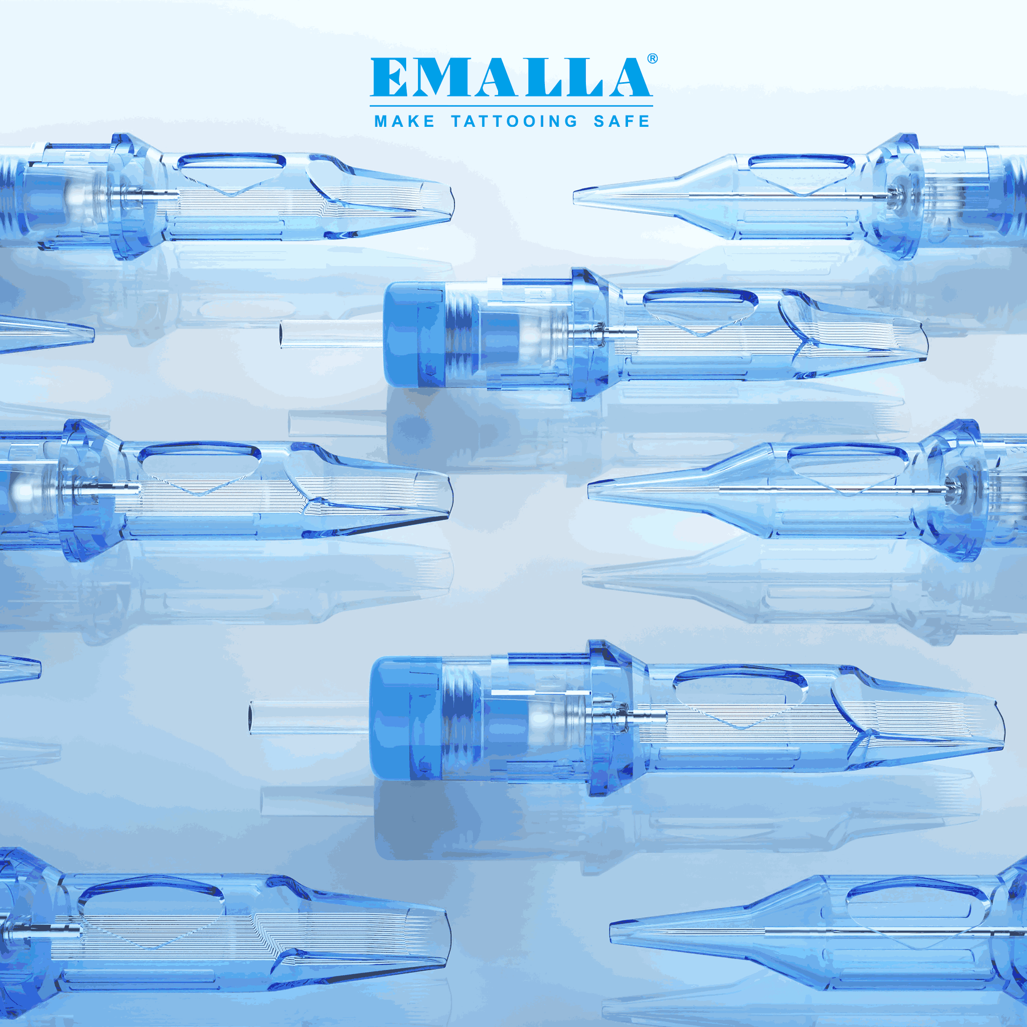 EMALLA ELIOT Cartridge Needles 20pcs