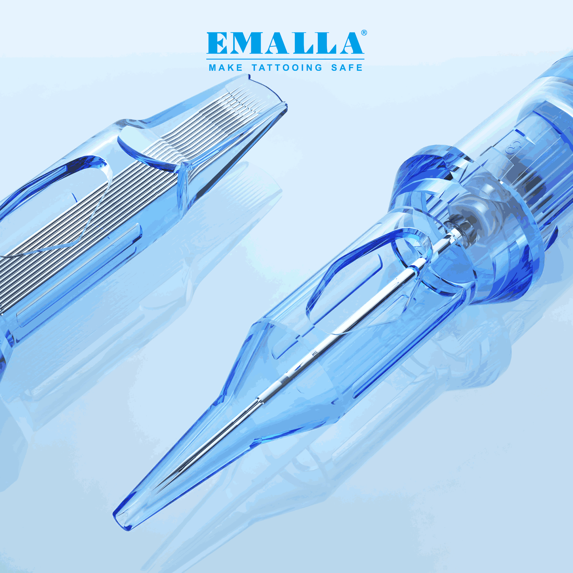 EMALLA ELIOT Cartridge Needles 20pcs
