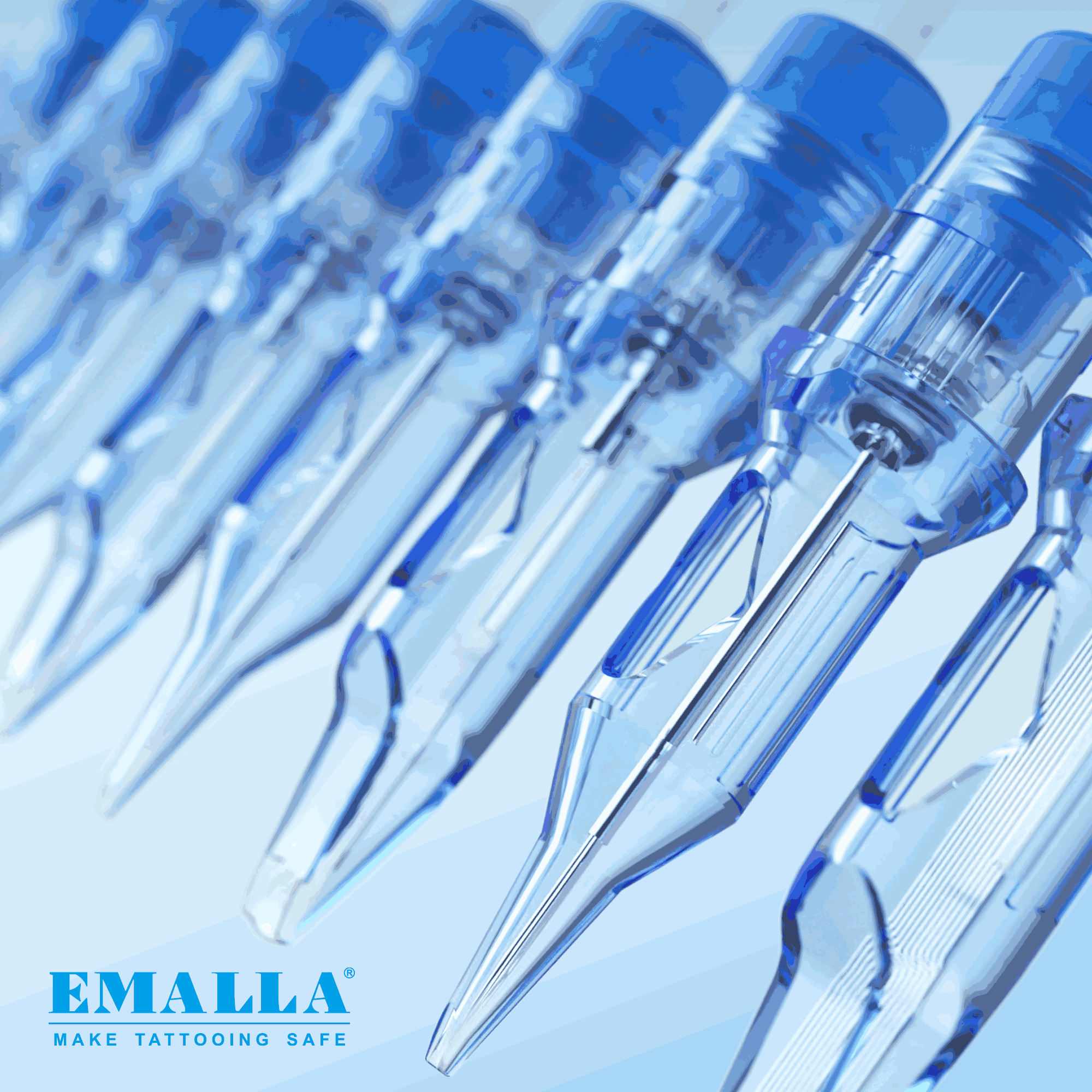 EMALLA ELIOT Cartridge Needles 20pcs