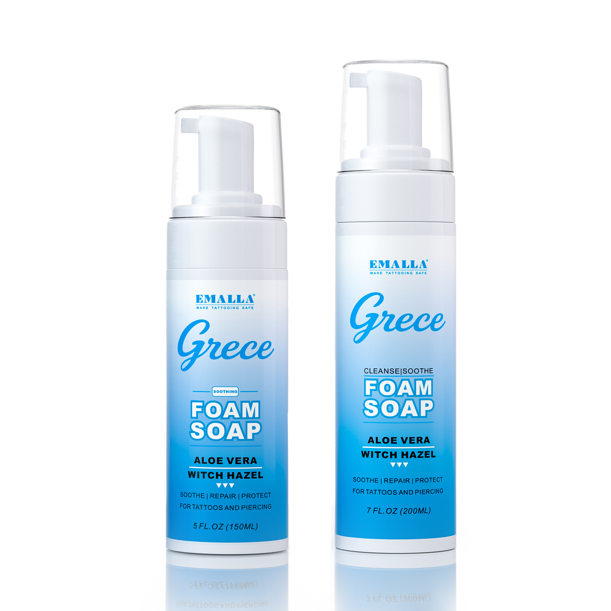 EMALLA GRECE Foam Soap 200ML