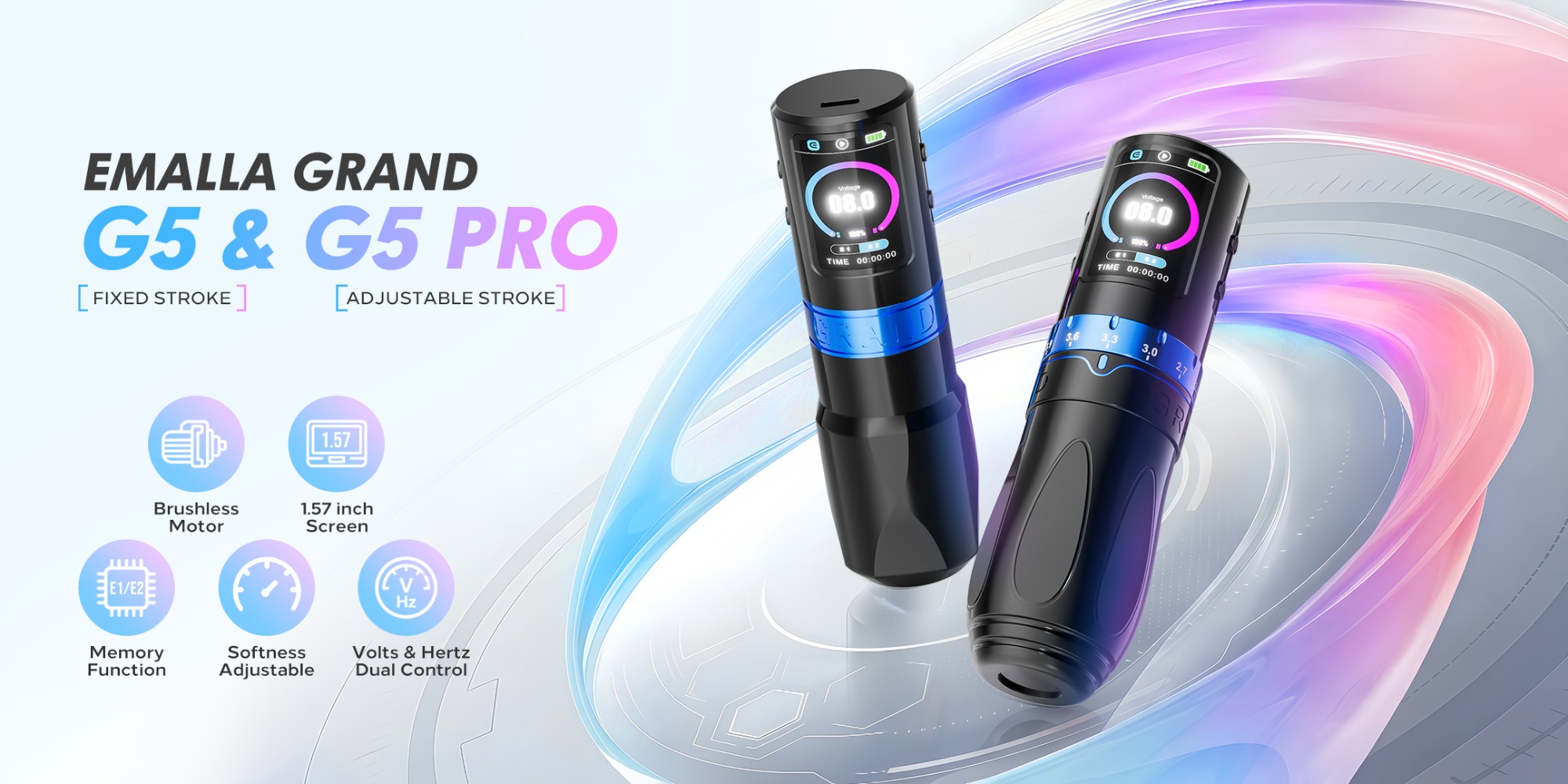 EMALLA GRAND G5 PRO WIRELESS PEN MACHINE