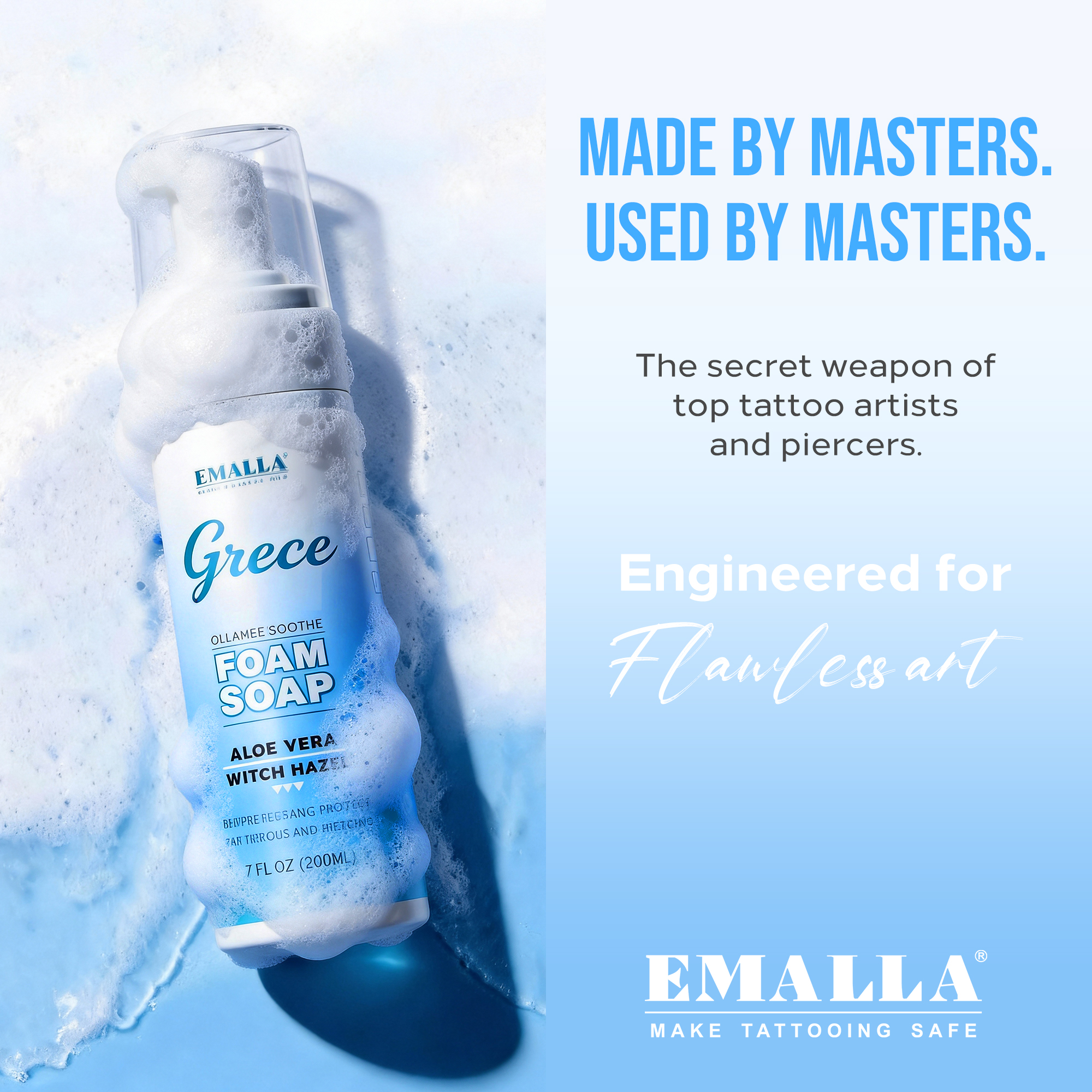 EMALLA GRECE Foam Soap 200ML