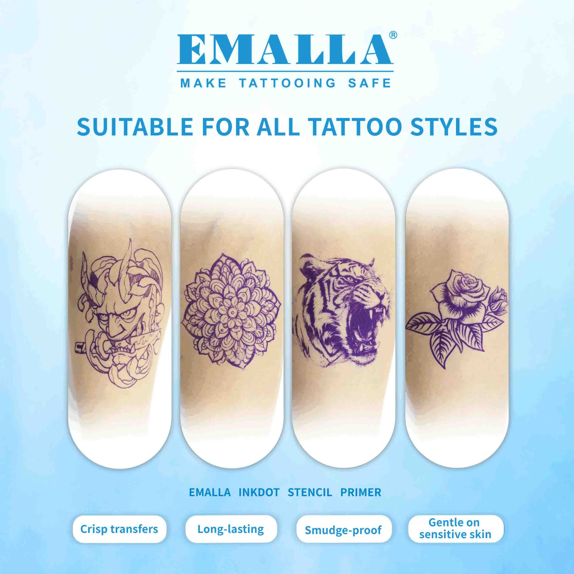 EMALLA INKDOT Professional Stencil Primer 120ML