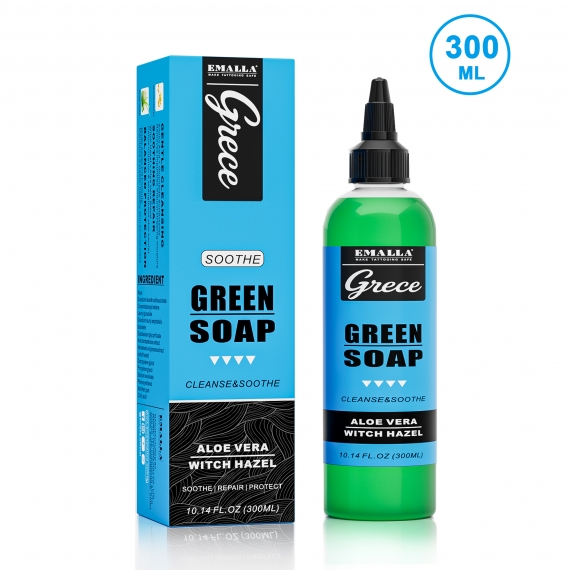 EMALLA GRECE Green Soap (300ML)