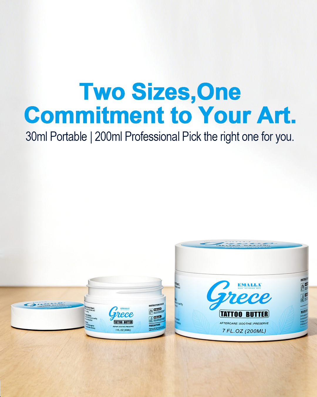 EMALLA GRECE Tattoo Butter (200ML)