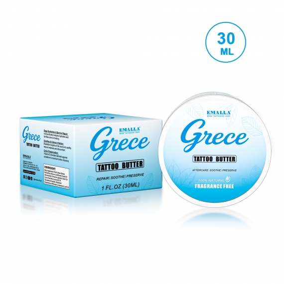 EMALLA GRECE Tattoo Butter (30ML)