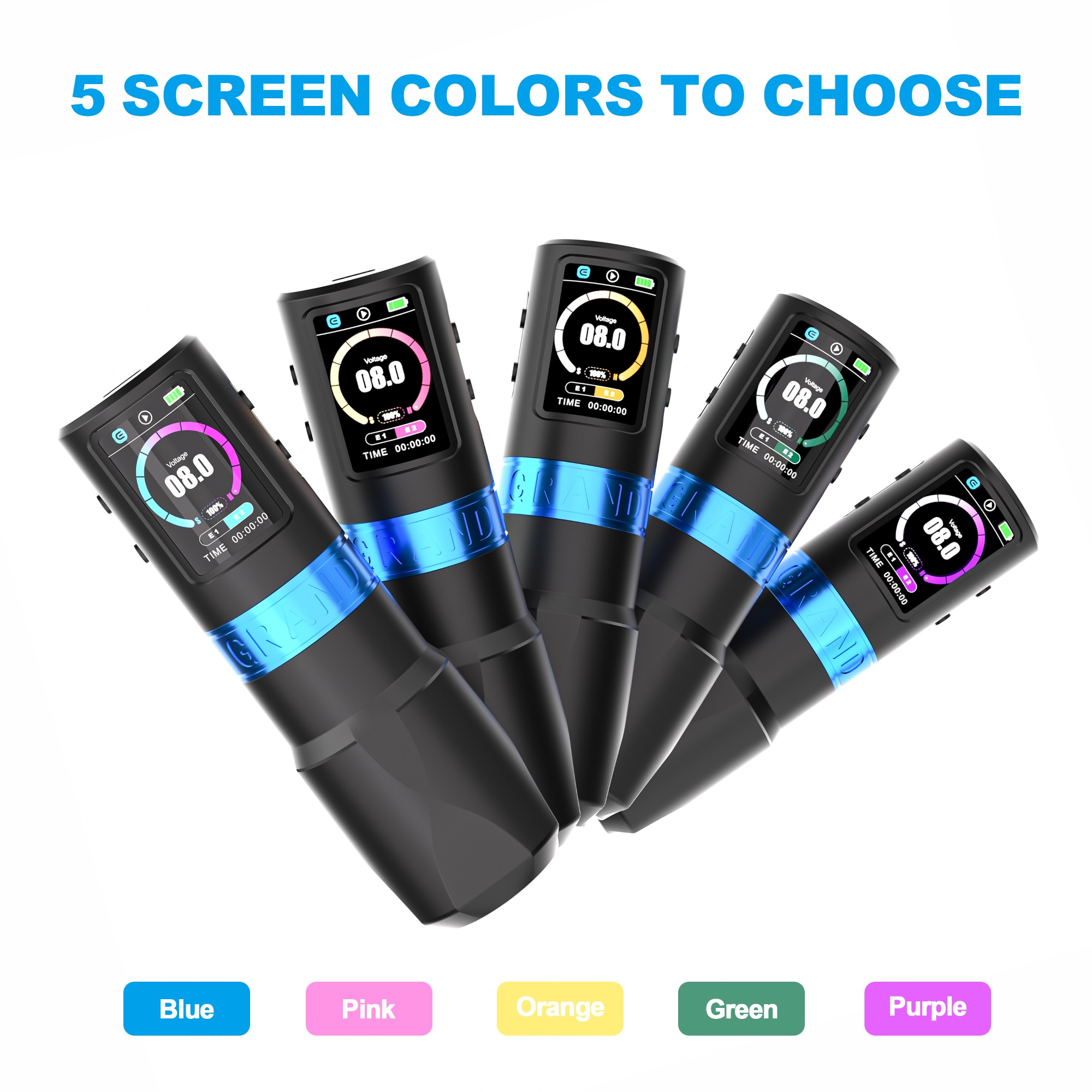 EMALLA GRAND G5 WIRELESS PEN MACHINE (4.2MM)