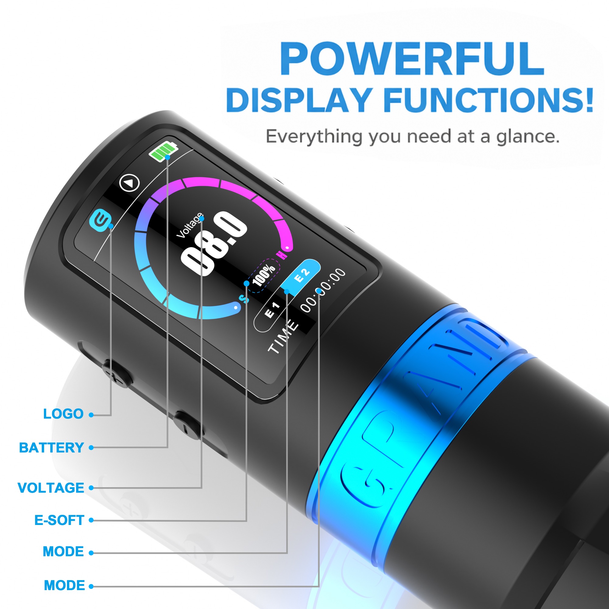 EMALLA GRAND G5 WIRELESS PEN MACHINE (4.2MM)