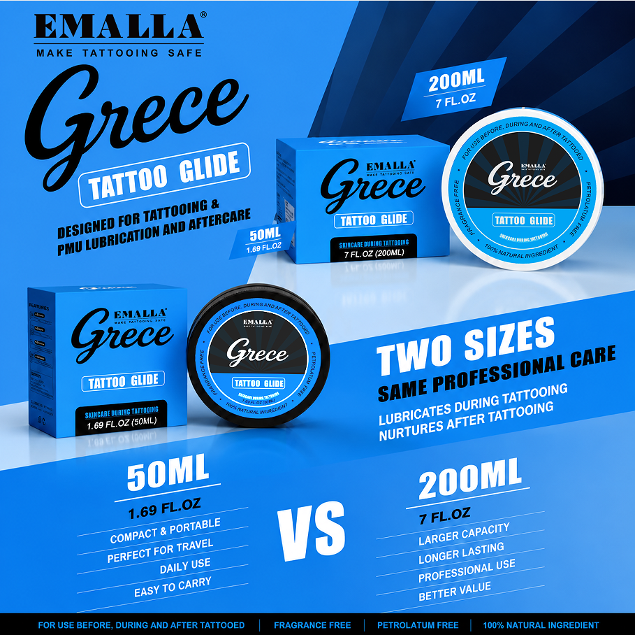 EMALLA GRECE Tattoo Glide(50ML)
