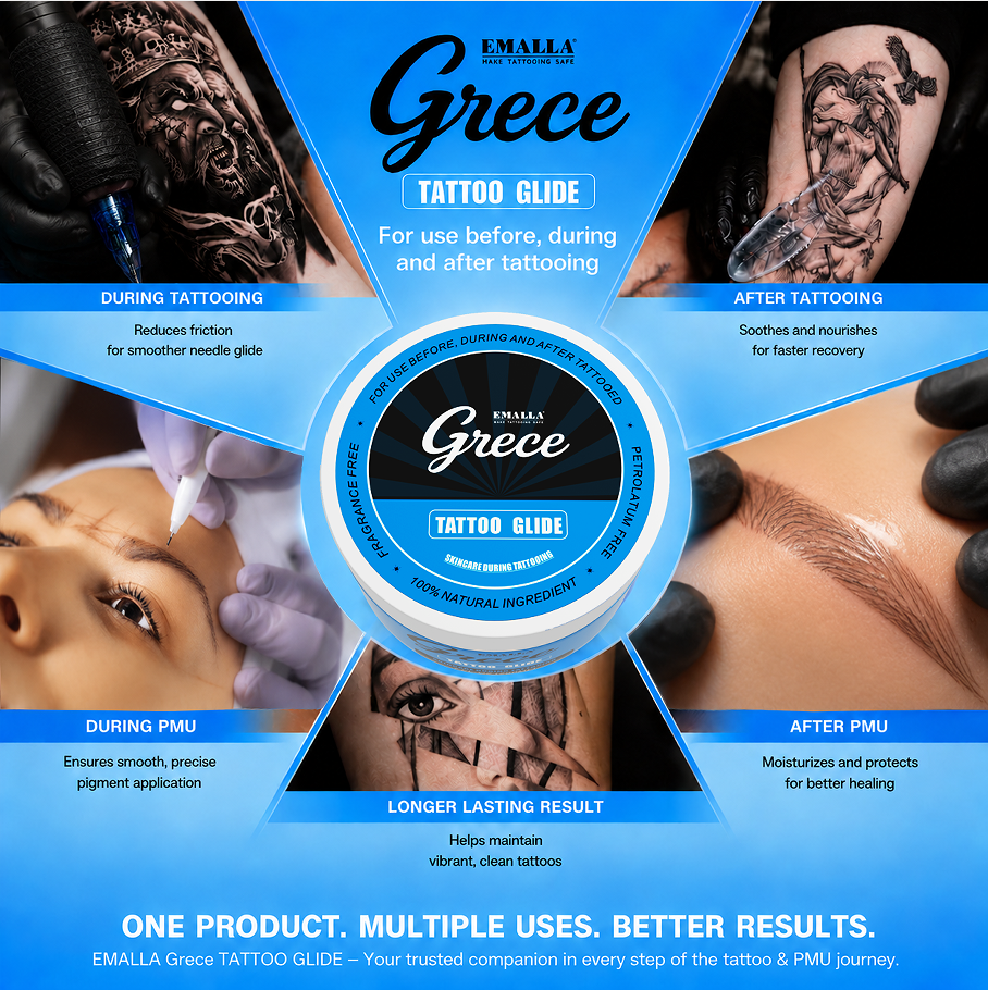 EMALLA GRECE Tattoo Glide(50ML)