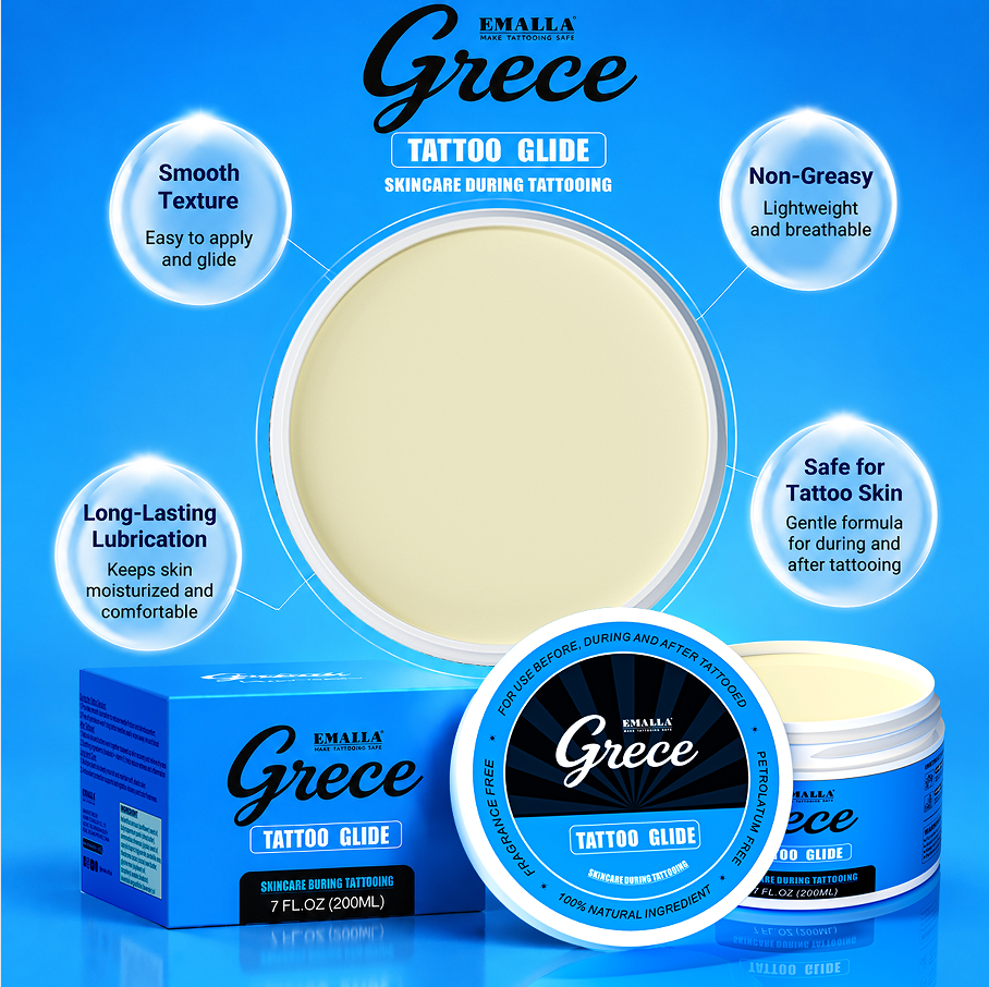 EMALLA GRECE Tattoo Glide(50ML)