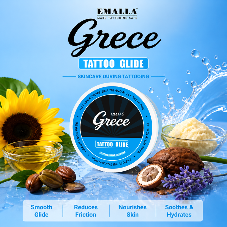 EMALLA GRECE Tattoo Glide(200ML)