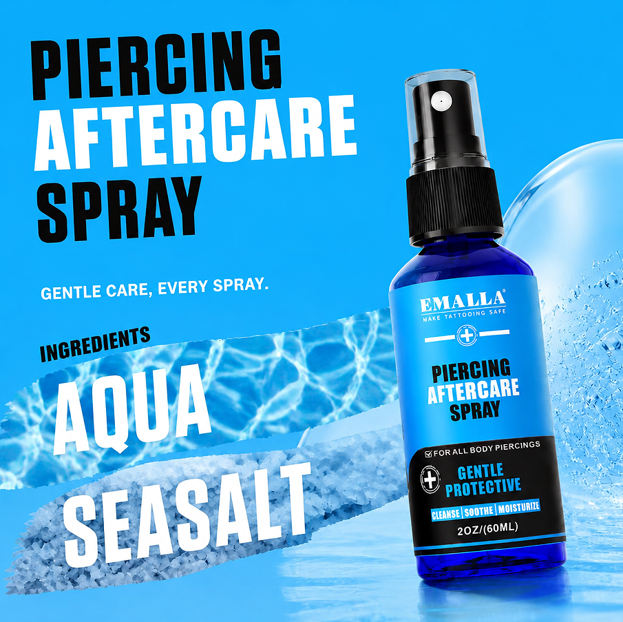 EMALLA Piercing Aftercare Spray (60ML)